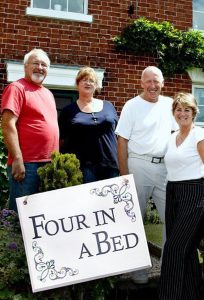 Four in a Bed